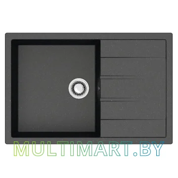 Кухонная мойка Berge BR-7603 (черный матовый)